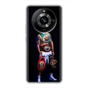 Чохол з принтом «Усик з поясами» для Realme 11 Pro Plus