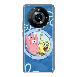 Чохол з принтом «В ілюмінаторі» для Realme 11 Pro Plus