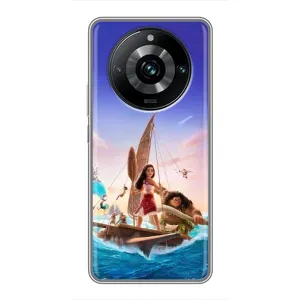 Чохол з мультфільмом Ваяна Realme 11 Pro Plus (Команда Ваяна Мауї)