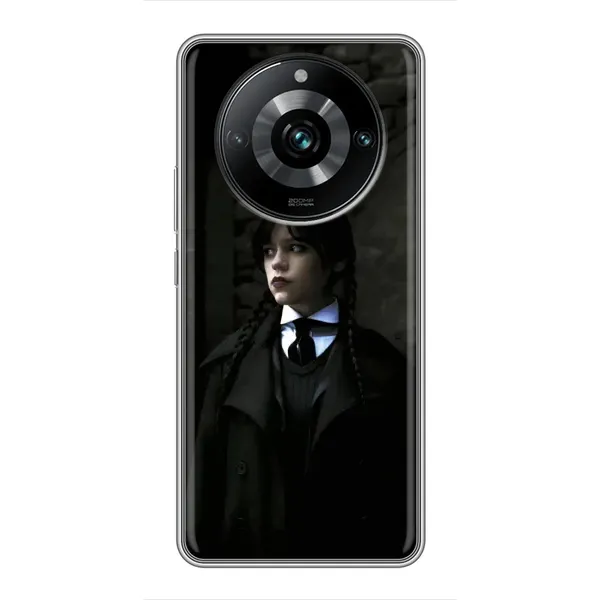 Чохол з принтом «Темний стиль Венздей» для Realme 11 Pro Plus Чохол з принтом «Темний стиль Венздей» для Realme 11 Pro Plus