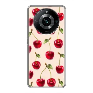 Чохли з фруктами для Realme 11 Pro Plus (VPrint) (Черешня)