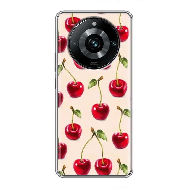 Чехол с принтом «Вишня» для Realme 11 Pro Plus