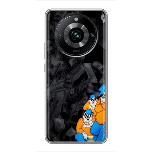 Чохли з крутими принтами для Realme 11 Pro Plus - (PREMIUMPrint) (Вори)