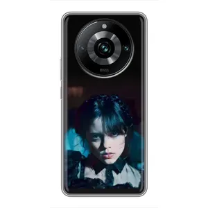 Чохли Венсдей на Realme 11 Pro Plus Уенсдей (AlphaPrint) (погляд Венздей)