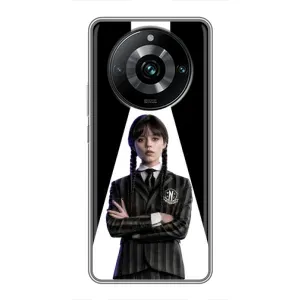 Чохли Венсдей на Realme 11 Pro Plus Уенсдей (AlphaPrint) (W-Wednesday)