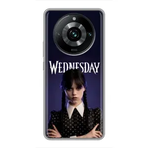 Чохли Венсдей на Realme 11 Pro Plus Уенсдей (AlphaPrint) (Wednesday)
