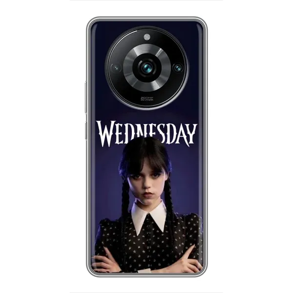 Чохол з принтом «Wednesday» для Realme 11 Pro Plus