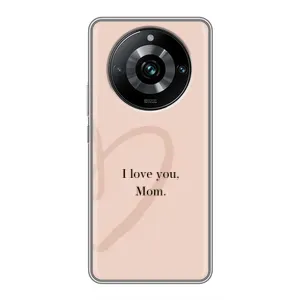 Чохли для мами на Realme 11 Pro Plus (Серце мамі)