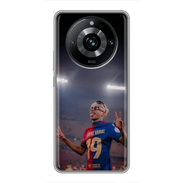 Чохол з принтом «Ямаль на стадіоні» для Realme 11 Pro Plus