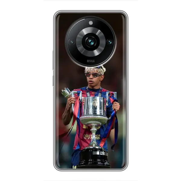 Чохол з принтом «Ямаль з кубком» для Realme 11 Pro Plus
