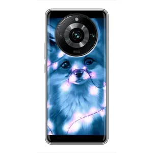 Чохли з картинкою Лисичка для Realme 11 Pro Plus (VPrint) (Яскрава лисичка)