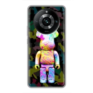 Чохли для Realme 11 Pro Plus - Bearbrick Louis Vuitton (PREMIUMPrint) (Яскравий Bearbrick)