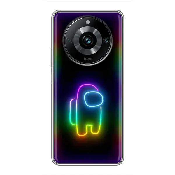 Чехол с принтом «Яркий скин» для Realme 11 Pro Plus