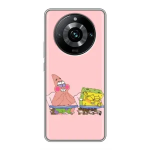 Чохол з принтом «За партою» для Realme 11 Pro Plus