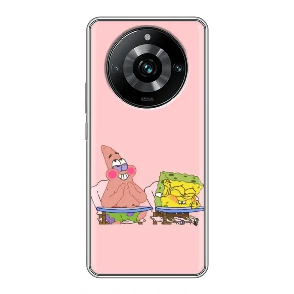 Чохол з принтом «За партою» для Realme 11 Pro Plus