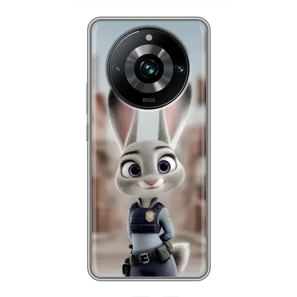 Чохол з принтом «Офіцер Джуді Гопс» для Realme 11 Pro Plus Чохол з принтом «Офіцер Джуді Гопс» для Realme 11 Pro Plus