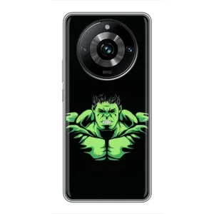 Чохли з героями Марвел Realme 11 Pro Plus (VPrint) (Зелений Халк)