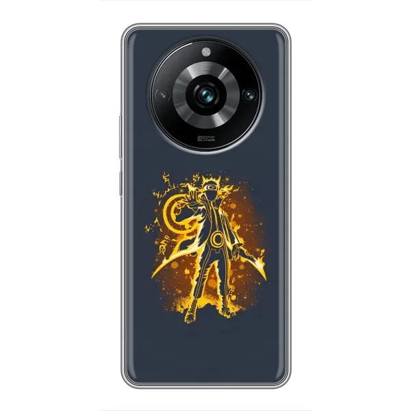 Чохол з принтом «золотий Наруто» для Realme 11 Pro Plus