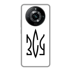 Чохли для Realme 11 Pro Plus Укр. Символіка (AlphaPrint) (ЗСУ герб)