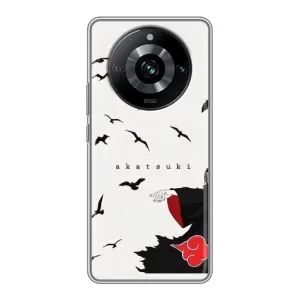 Чохли на тему: Ітачи Учіха для Realme 11 Pro (AlphaPrint) (Akatsuki)