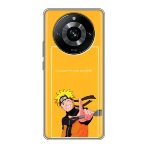Анимешный чехол для Realme 11 Pro (Аниме Наруто)
