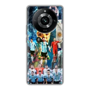 Чохли Мессі для Realme 11 Pro (AlphaPrint) (Аргентина Мессі)