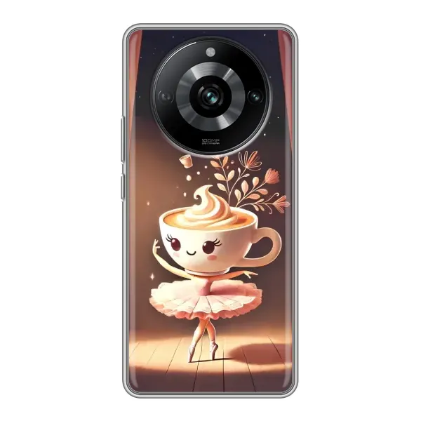 Чохол з принтом «Балерина капучина» для Realme 11 Pro Чохол з принтом «Балерина капучина» для Realme 11 Pro