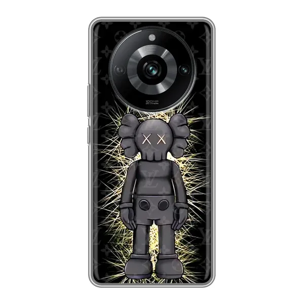 Чехол с принтом «Bearbrick LV» для Realme 11 Pro