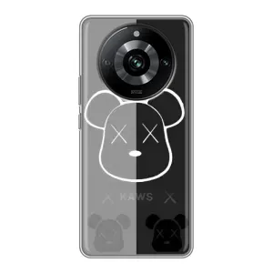 Чехлы для Realme 11 Pro - Bearbrick Louis Vuitton (PREMIUMPrint) (БеарБрик глаза)