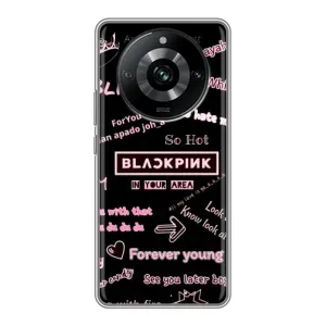 Чехол с музыкальной группой для Realme 11 Pro (BLACKPINK)