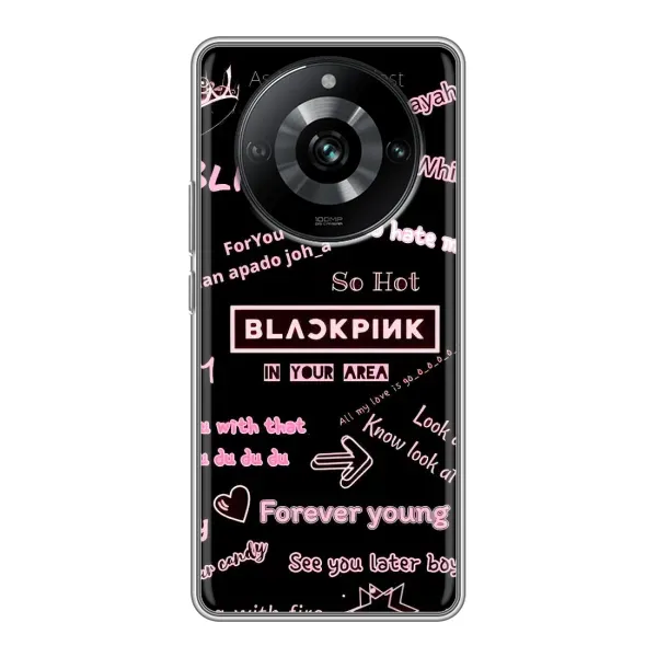 Чехол с принтом «BLACKPINK» для Realme 11 Pro
