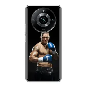 Чохол з картинкою Олександр Усик для Realme 11 Pro (Боксер Усик)