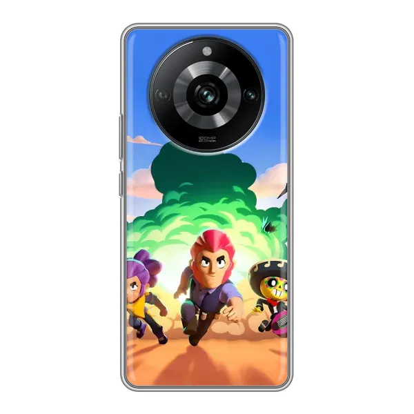Чехол с принтом «Бравел Старс» для Realme 11 Pro