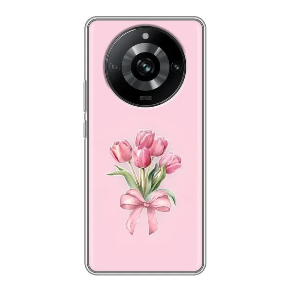 Чехол с принтом «Букет цветов» для Realme 11 Pro