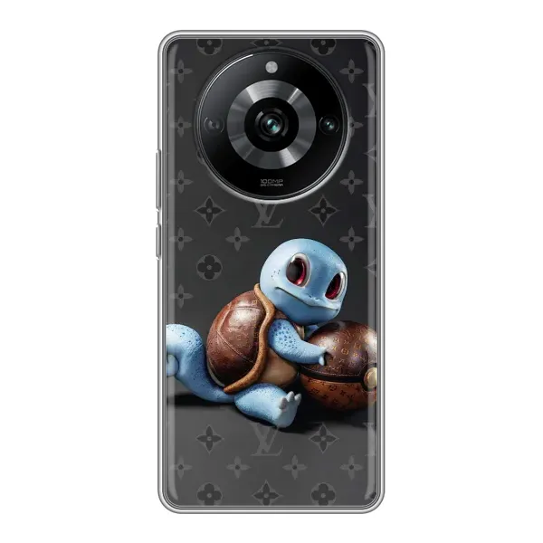 Чехол с принтом «Черепашка» для Realme 11 Pro