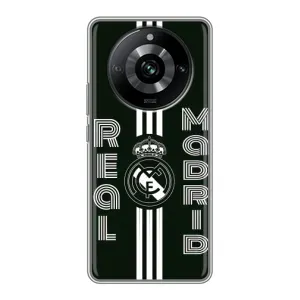 ФК Реал Мадрид чохли для Realme 11 Pro (AlphaPrint) (чорно білий Реал)