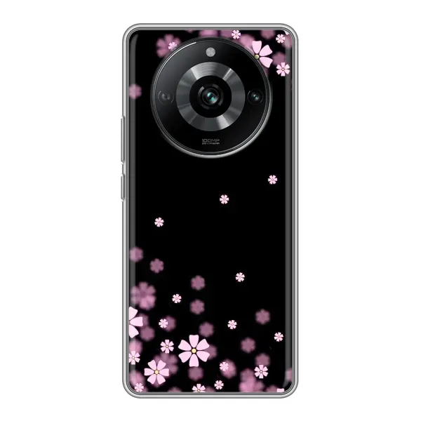 Чехол с принтом «Цветочки маленькие» для Realme 11 Pro
