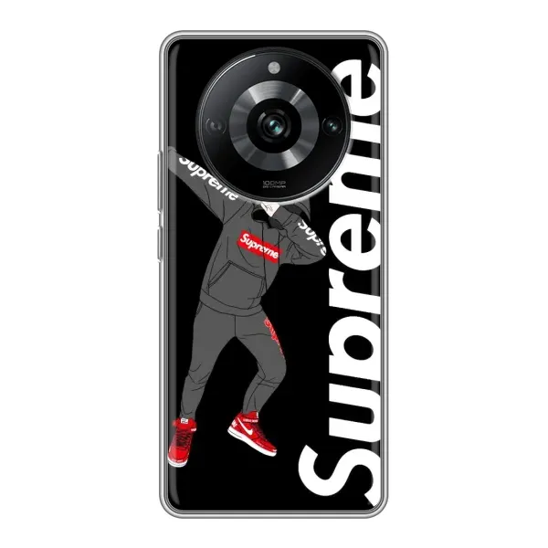 Чехол с принтом «Деб Суприм» для Realme 11 Pro