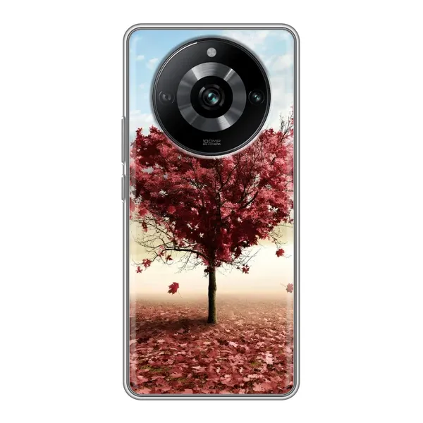 Чехол с принтом «Дерево сердце» для Realme 11 Pro