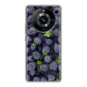 Чохли з фруктами для Realme 11 Pro (VPrint) (Ожина)
