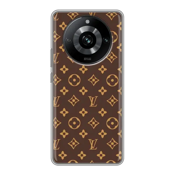 Чохол з принтом «фон LOUIS VUITTON» для Realme 11 Pro