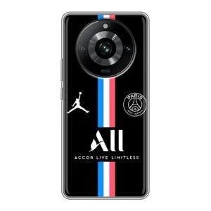 Чохли PSG для Realme 11 Pro (AlphaPrint) (футболка ПСЖ)