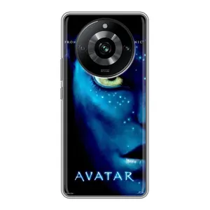 Чохли з фільму АВАТАР для Realme 11 Pro (AlphaPrint) (око Аватара)