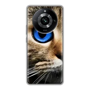 Чохли з Котиками для Realme 11 Pro (VPrint) (Око кота)