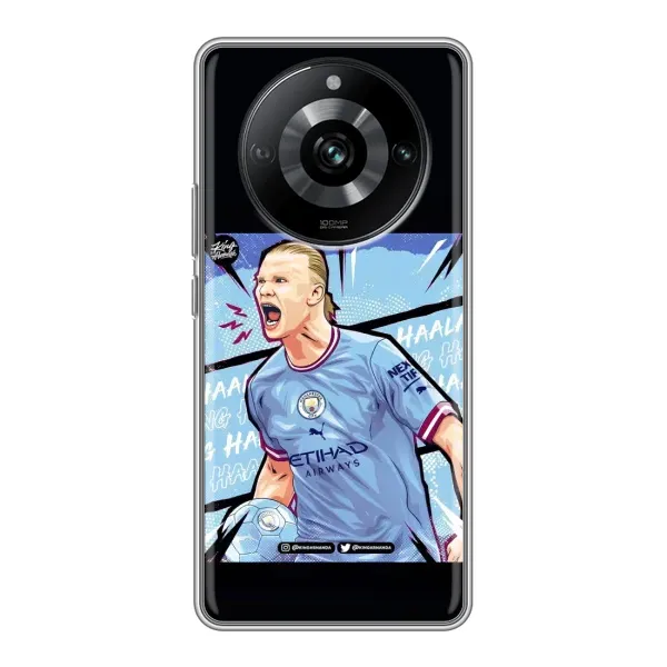 Чехол с принтом «гол Эрлинг Холланд» для Realme 11 Pro
