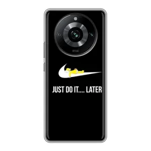 Чехол с Симпсонами для Realme 11 Pro (VPrint) (Гомер Later)