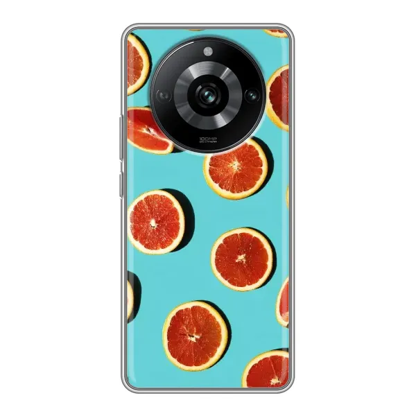Чехол с принтом «Грейпфрут» для Realme 11 Pro