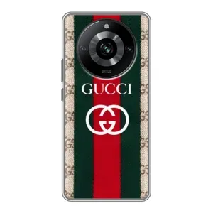 Чехлы ГУЧЧИ для Реалми 11 Про (AlphaPrint) (Gucci дизайн)