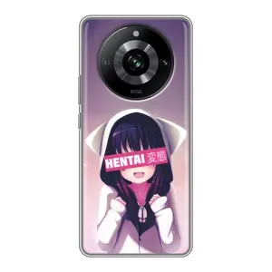 Чехлы Персонажи Аниме Наруто для Realme 11 Pro (AlphaPrint) (Hentai chan)