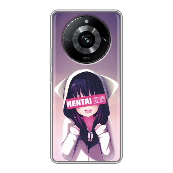 Чехол с принтом «Hentai chan» для Realme 11 Pro